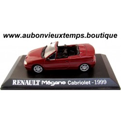 UNIVERSAL HOBBIES 1/43 RENAULT MEGANE COUPE CABRIOLET 1999
