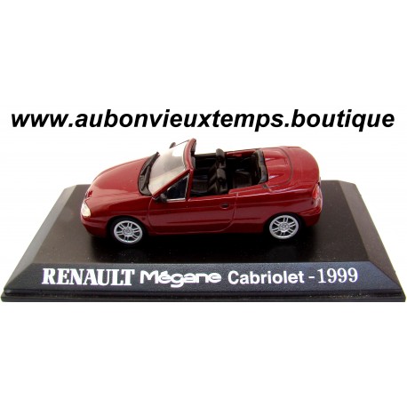 UNIVERSAL HOBBIES 1/43 RENAULT MEGANE COUPE CABRIOLET 1999