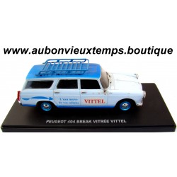 ELIGOR 1/43 PEUGEOT 404 BREAK VITREE 1967 - VITTEL Réf : 3421047
