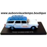 ELIGOR 1/43 PEUGEOT 404 BREAK VITREE 1967 - VITTEL Réf : 2421047