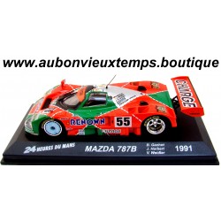 IXO 1/43 MAZDA 787B 1991 - 24 H du MANS