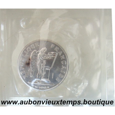 ESSAI 100 FRANCS Argent 900 ‰ 1989 GENIE