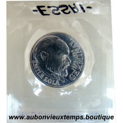 ESSAI 100 FRANCS Argent 900 ‰ 1985 E. ZOLA - GERMINAL