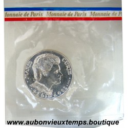 ESSAI 100 FRANCS Argent 900 ‰ 1984 M. CURIE