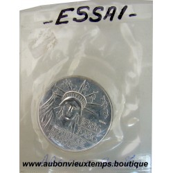 ESSAI 100 FRANCS Argent 900 ‰ 1986 LIBERTE