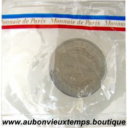 ESSAI 100 FRANCS Argent 900 ‰ 1977 REP. DJIBOUTI