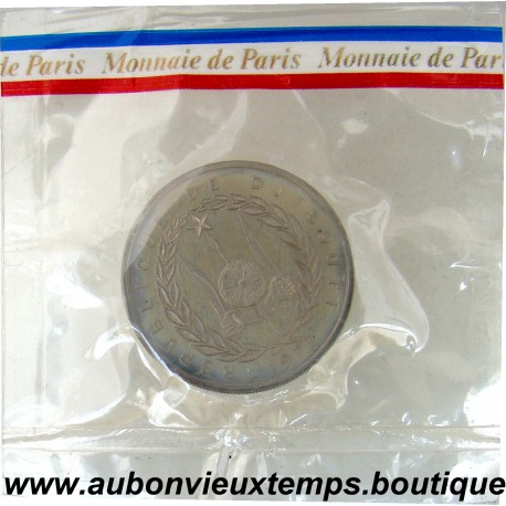 ESSAI 100 FRANCS Argent 900 ‰ 1977 REP. DJIBOUTI