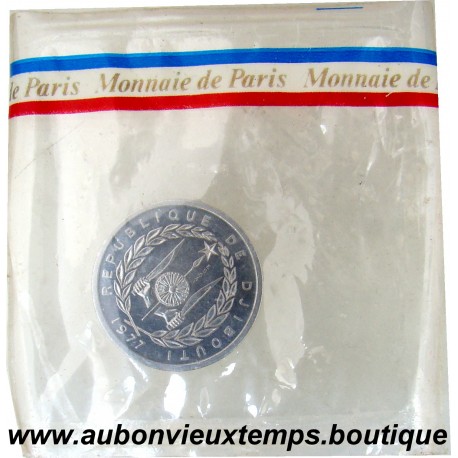 ESSAI 1 FRANC 1977 REP. DJIBOUTI