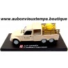 AUTO PLUS 1/43 CITROEN 2 CV ACADIANE 6 ROUES MACON