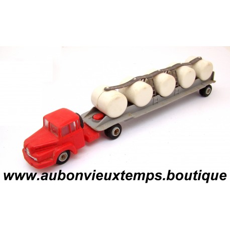 NOREV 1/86 UNIC ZU 120 TRACTEUR - FRANCE LAIT Réf : "SIXTY'S"