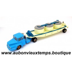 NOREV 1/86 UNIC ZU 120 TRACTEUR - CONTAINERS à CIMENT Réf : "SIXTY'S"