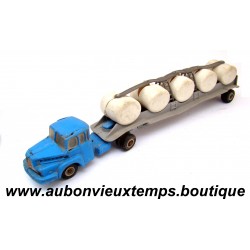 NOREV 1/86 UNIC ZU 120 TRACTEUR - FRANCE LAIT Réf : "SIXTY'S"