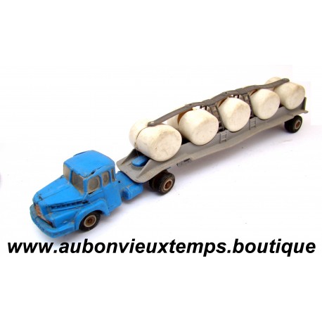 NOREV 1/86 UNIC ZU 120 TRACTEUR - FRANCE LAIT Réf : "SIXTY'S"