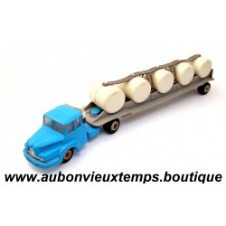 NOREV 1/86 UNIC ZU 120 TRACTEUR - FRANCE LAIT Réf : "SIXTY'S"