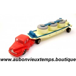 NOREV 1/86 UNIC ZU 120 TRACTEUR - CONTAINERS à CIMENT Réf : "SIXTY'S"