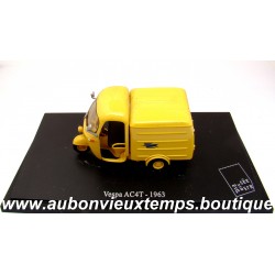 UNIVERSAL HOBBIES 1/43 VESPA AC4T 1963 - MUSEE de la POSTE