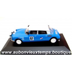 IXO 1/43 CITROEN DS 21 - LONDON SYDNEY MARATHON 1968