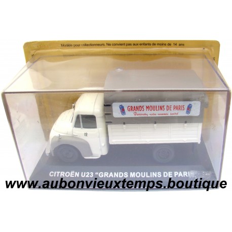 IXO 1/43 CITROEN U23 - GRANDS MOULINS de PARIS