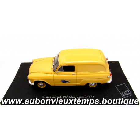 UNIVERSAL HOBBIES 1/43 SIMCA ARONDE P60 MESSAGERE 1963 - MUSEE de la POSTE