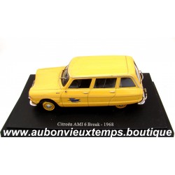 UNIVERSAL HOBBIES 1/43 CITROEN AMI 6 BREAK 1968 - MUSEE de la POSTE