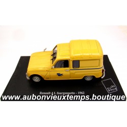 UNIVERSAL HOBBIES 1/43 RENAULT 4L FOURGONNETTE 1962 - MUSEE de la POSTE