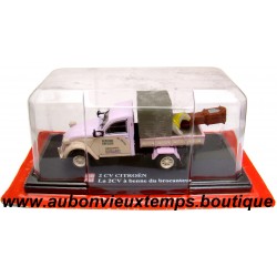 ELIGOR - AUTO PLUS 1/43 CITROEN 2 CV - BENNE du BROCANTEUR 
