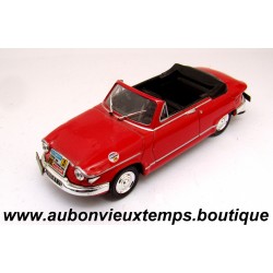 NOREV 1/43 PANHARD PL 17 COUPE CABRIOLET - TOUR de FRANCE 1961 Réf : 49 