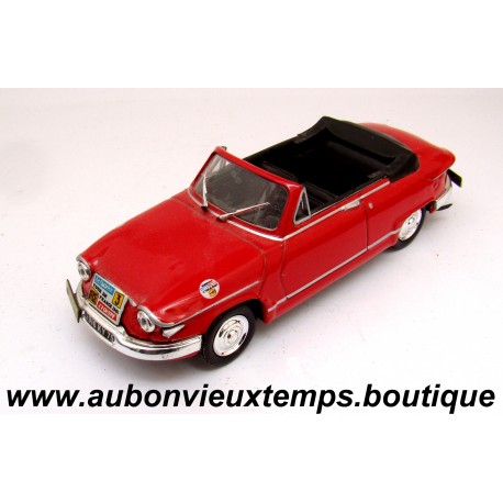 NOREV 1/43 PANHARD PL 17 COUPE CABRIOLET - TOUR de FRANCE 1961 Réf : 49 