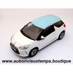 BBURAGO 1/43 CITROEN DS3 2010 Réf : 11503