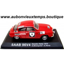 IXO 1/43 SAAB 96 V 4 - SWEDEN RALLY 1972