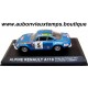 IXO 1/43 RENAULT ALPINE A 110 - RALLYE du PORTUGAL 1973