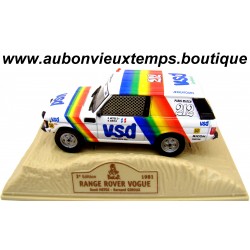 NOREV 1/43 RANGE ROVER VOGUE - PARIS DAKAR 1981