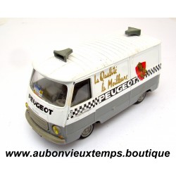 NOREV 1/43 PEUGEOT J7 - ASSISTANCE PEUGEOT - TOUR de FRANCE 1966 Réf : 