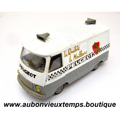 NOREV 1/43 PEUGEOT J7 - ASSISTANCE PEUGEOT - TOUR de FRANCE 1966 Réf : 