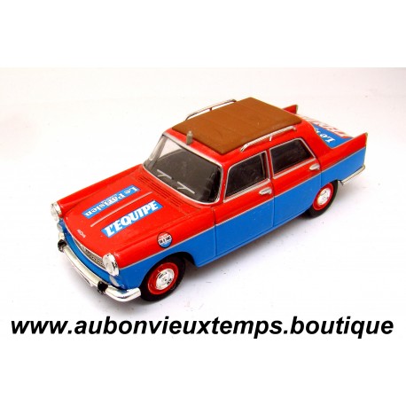 NOREV 1/43 PEUGEOT 404 - L'EQUIPE - TOUR de FRANCE 1962 Réf : 