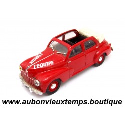 NOREV 1/43 PEUGEOT 203 CABRIOLET - L'EQUIPE - TOUR de FRANCE 1949 Réf : 