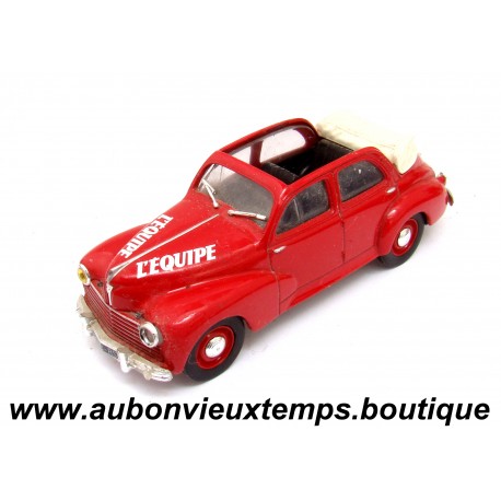 NOREV 1/43 PEUGEOT 203 CABRIOLET - L'EQUIPE - TOUR de FRANCE 1949 Réf : 
