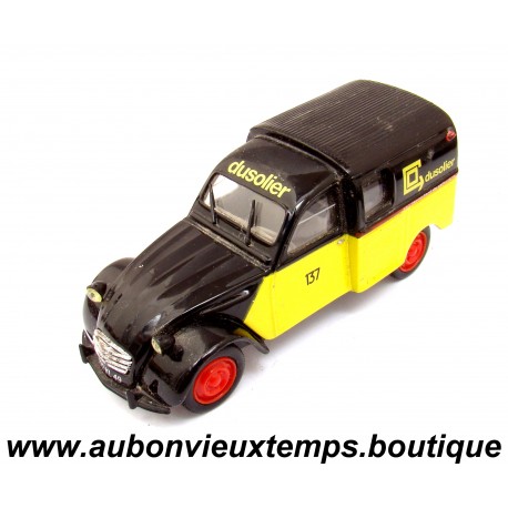 NOREV 1/43 CITROEN 2 CV AZU FOURGONNETTE - DUSOLIER 1965 Réf : 