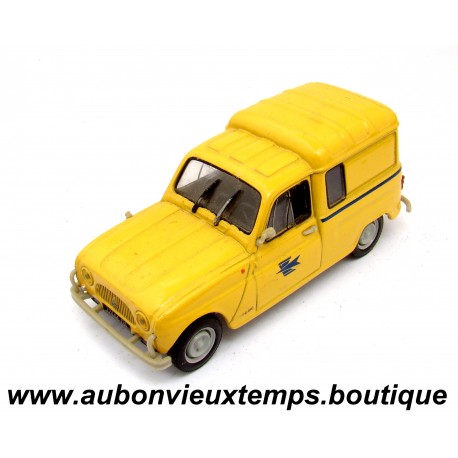 NOREV 1/43 RENAULT 4 FOURGONNETTE - LA POSTE 1962 Réf : 