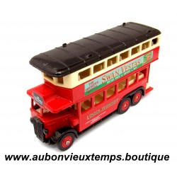 LLEDO 1/87 KARRIER TROLLEY BUS - DAYS GONE - SWAN VESTAS - LONDON TRANSPORT 1928 Réf : DG 41.49