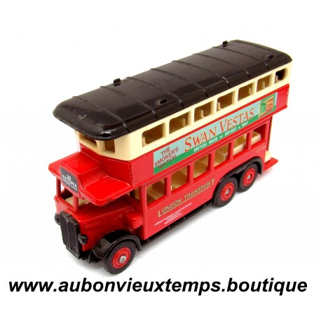 LLEDO 1/87 KARRIER TROLLEY BUS - DAYS GONE - SWAN VESTAS - LONDON TRANSPORT 1928 Réf : DG 41.49