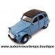 WELLY 1/32 CITROEN 2 CV Réf : 43625