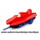 MAJORETTE 1/32 RACING TEAM HORS-BORD avec REMORQUE