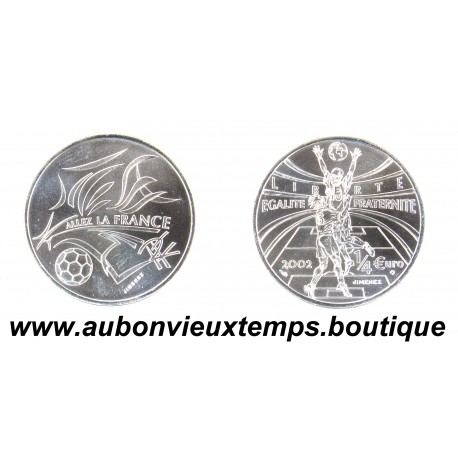 1/4 EURO Argent 900 ‰ 2002 ALLEZ LA FRANCE - JIMENEZ