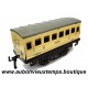 HACHETTE 1/43 HORNBY O WAGON VOYAGEURS Cl 2 B8myfi 180782 Réf : 402393F Réédition