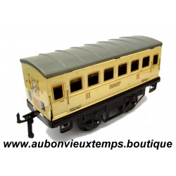 HACHETTE 1/43 HORNBY O WAGON VOYAGEURS Cl 2 B8myfi 180782 Réf : 402393F Réédition