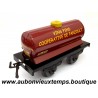HACHETTE 1/43 HORNBY O WAGON PLATEAU avec CITERNE - VINS FINS - PO MIDI 288720 Réf : 402370W Réédition