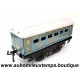 HACHETTE 1/43 HORNBY O WAGON VOITURE LITS Cl 1 Réf : 402359F Réédition