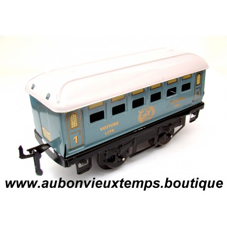 HACHETTE 1/43 HORNBY O WAGON VOITURE LITS Cl 1 Réf : 402359F Réédition