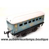 HACHETTE 1/43 HORNBY O WAGON VOITURE LITS Cl 1 Réf : 402359F Réédition